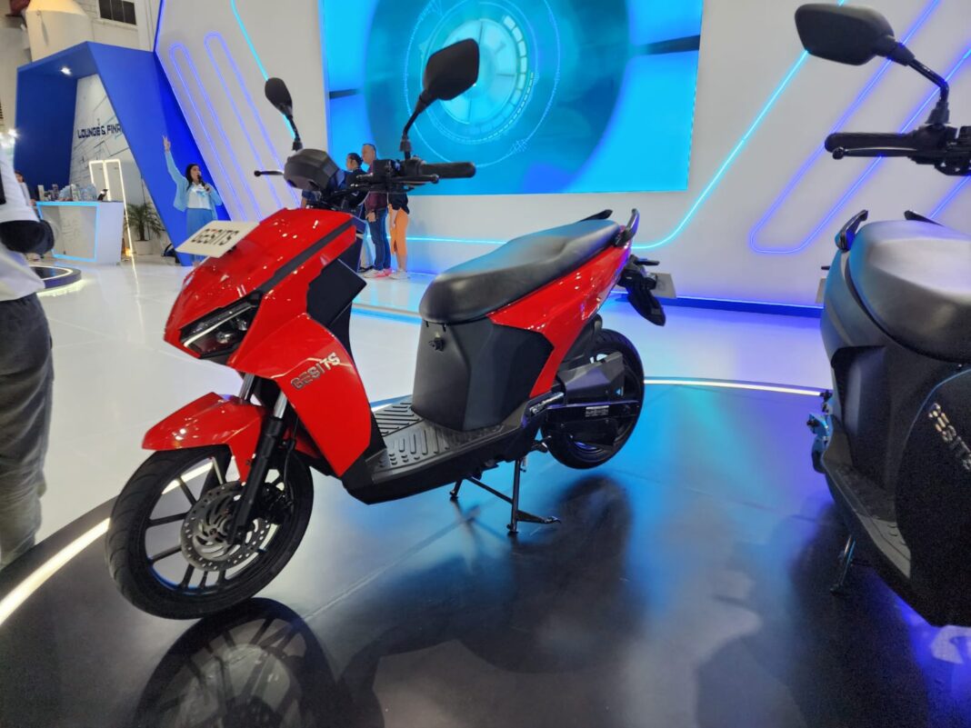 Motor Listrik Gesits Raya E Dijual Rp 24 9 Juta Di PEVS 2023