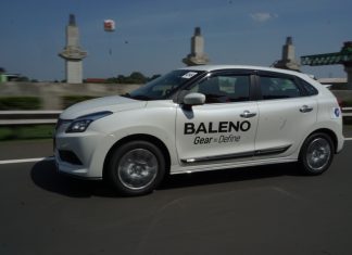Test Drive Suzuki Baleno Hatchback