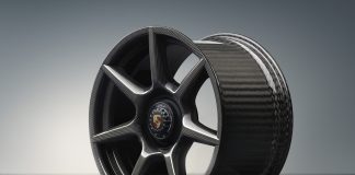 Velg 20-inci Carbon Wheel untuk Porsche 911 Turbo S Exclusive Series