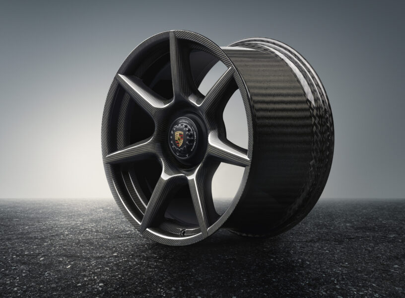 Velg 20-inci Carbon Wheel untuk Porsche 911 Turbo S Exclusive Series