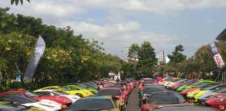 KOmunitas supercar Brotherhood club indonesia