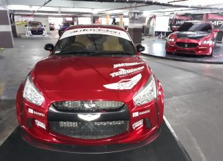 Kontes modifikasi lampu Autovision yaitu Autovision AutoLightUp Contest
