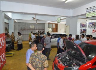 Guru SMK Banten Perdalam Ilmu Kendaraan di Daihatsu Pelatihan Guru SMK Oleh Daihatsu