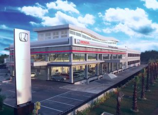 Terus Perkuat Jaringan, Honda Tambah Diler Ke-6 Di Makassar Honda Sanggar Laut Selatan 2 di kota Makassar