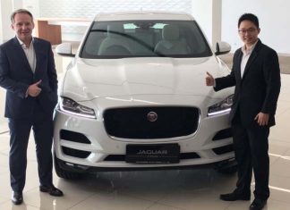 Mobil SUV Jaguar F-Pace Kini Punya Mesin 2.0 Liter Jaguar F-Pace