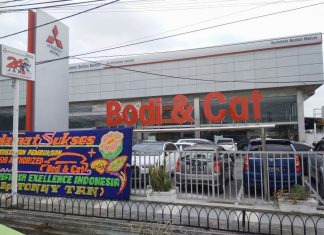 MMKSI Resmikan Fasilitas Bodi & Cat ke-7 di Medan Mitsubishi Bodi dan cat Medan