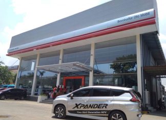 Mitsubishi Tugu Semarang Sanggup Service 22 Unit Mobil per hari