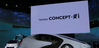Toyota Concept-`i di TMS 2017