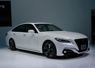 Rp 147 Miliar Buat Mobil Baru Menteri Presiden Jokowi Toyota Crown Concept