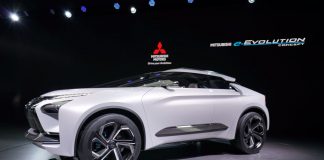 Debut dunia Mitsubishi e-Evolution Concept di Tokyo Motor Show 2017