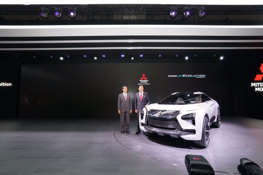 Debut dunia Mitsubishi e-Volution Concept di Tokyo Motor Show 2017