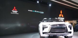 Mitsubishi e-Evolution Concept, SUV listrik yang pintar