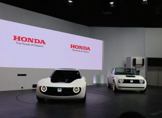 Honda Sports EV Tokyo Motor Show 2017