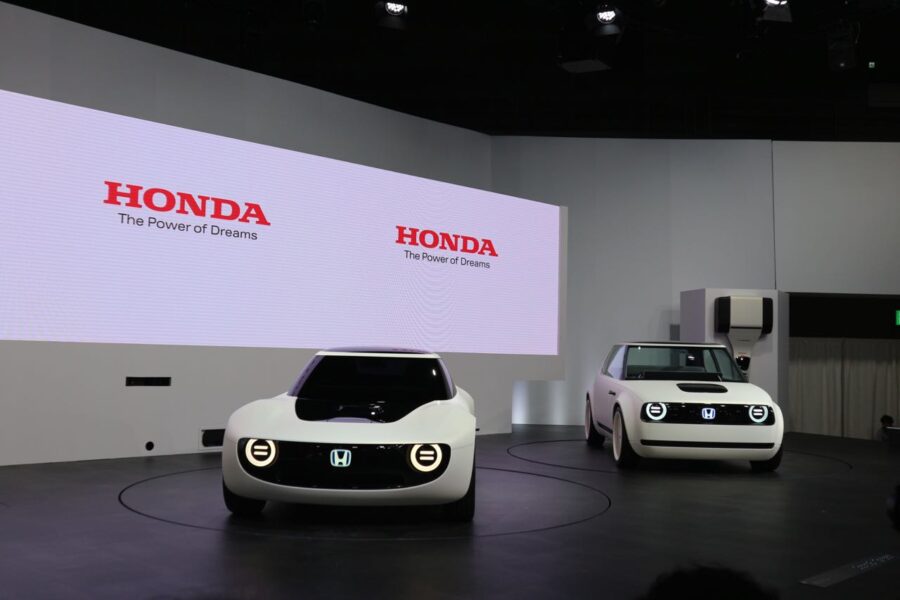 Honda Sports EV Tokyo Motor Show 2017
