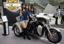 Gadis-gadis Jepang di Tokyo Motor Show 2017