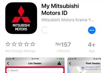 Aplikasi My Mitsubishi Motors ID