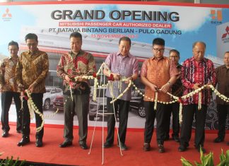 Mitsubishi Buka Dealer Terus, Sekarang Di Pulo Gadung Pembukaan dealer Mitsubishi di Pulogadung