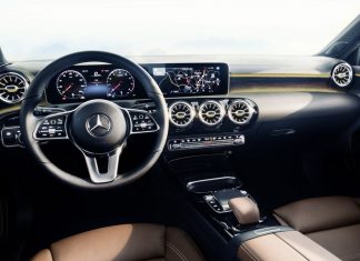 Interior Mercedes-Benz A-Class Baru Jauh Lebih Mewah Mercedes A-Class