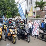 Komunitas Yamaha Bandung Touring dengan Pirelli