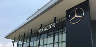 Mercedes-Benz meresmikan dealer PRO Motor BSD (11/11)
