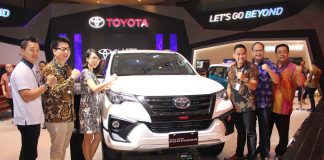 Toyota hadir di GIIAS Medan 2017 meski masih menjadi nomor satu di Sumatera