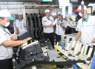 Agar Daya Saing Kuat, TMMIN Transfer Keterampilan ke Pemasok TMMIN