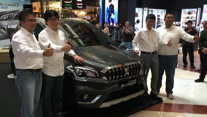 Peluncuran Suzuki SX4 S-Cross facelift di Pondok Indah Mal (10/11)