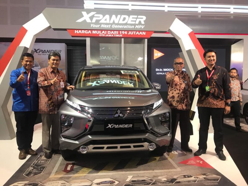 Mitsubishi Xpander hadir si Pameran Otomotif Surabaya