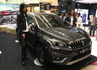 SX-4 S-Cross masih mengusung mesin bensin 1.5 liter
