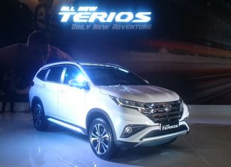 Ini Spesifikasi Lengkap Daihatsu All New Terios Daihatsu all new Terios (foto/tomi)