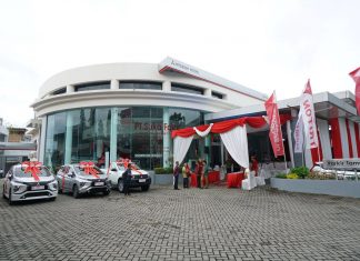 Xpander Raih SPK 500 Unit, Mitsubishi Tambah Diler Baru Di Padang diler mitsubishi