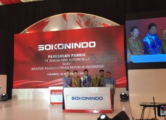 Satu Lagi Mobil China Bikin Pabrik Di Indonesia pabrik sokon