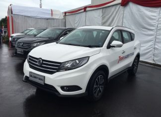 Sokon Glory 580, Penantang Honda CR-V Dari Negeri Tirai Bambu sokon glory 580