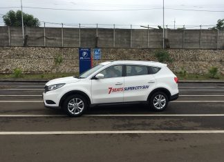 Siap Tantang Honda CR-V Turbo, Berapa Harga SUV Sokon? suv sokon