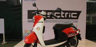 Motor listrik Yamaha