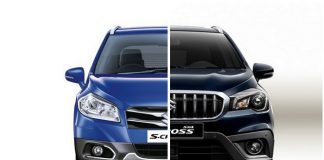 Suzuki SX4 S-Cross New vs Old