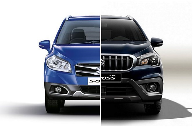 Suzuki SX4 S-Cross New vs Old