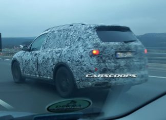 BMW X7 Tertangkap Kamera Sedang Dites Di Jalanan Munich bmw x7