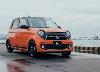 Honda N-One, Mengusung Tampilan Retro Futuristik