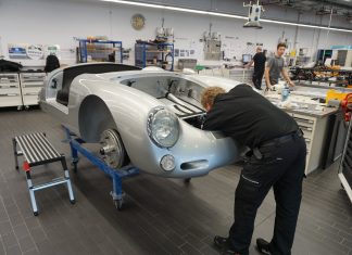 Punya Porsche Klasik, Bisa Servis Dan Restorasi Di Sini porsche klasik