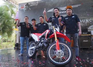 wahana crf150L