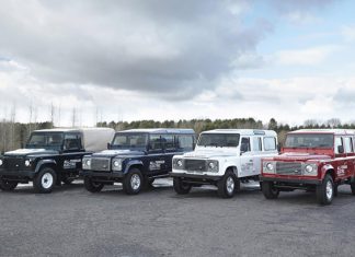 Land Rover Defender Terbaru Akan Mengusung Mesin Listrik Defender