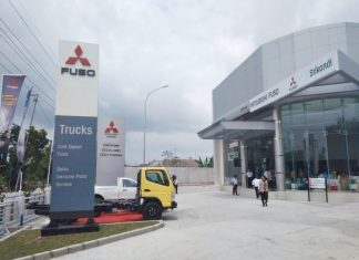 Mitsubishi Fuso Buka Dealer ke-228 dan Pertama di Bojonegoro