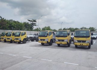 Ambisi Fuso Terus Kuasai Market Share di Jawa Timur