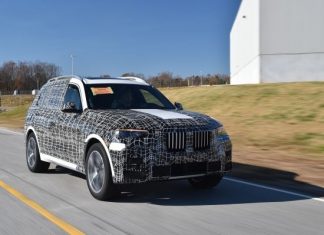 BMW X7 Sudah Masuk Tahap Pre-Produksi di Amerika Serikat bmw x7