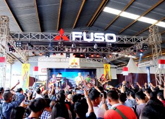 Roadshow Iwan Fals Berlanjut ke Lampung, Usung Misi #FusoKontribusi roadshow