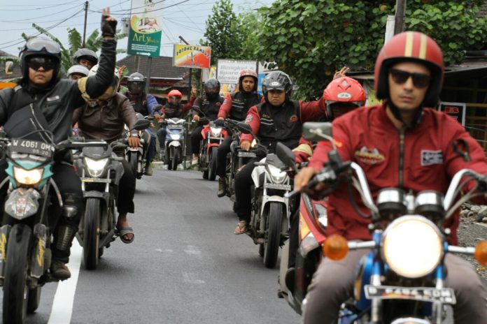 ribuan bikers