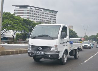 Pickup Tata Super Ace Menggeliat di Jawa Timur tata super ace