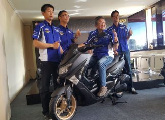 yamaha semakin di depan