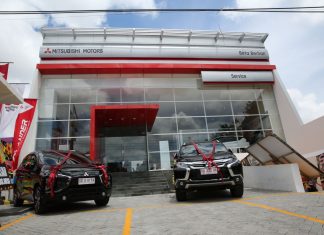 Mitsubishi Buka Diler Kendaraan Penumpang Ketiga di Makassar Mitsubishi diler